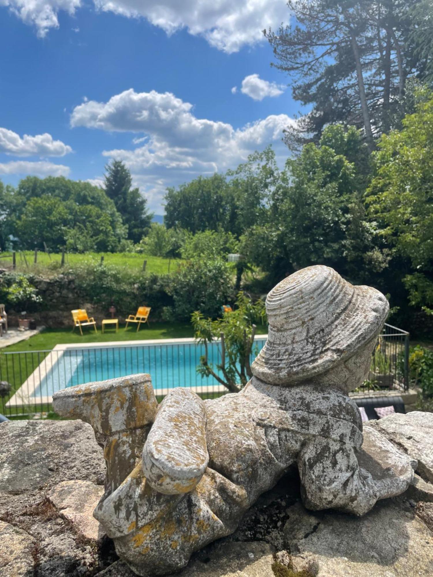 La Demeure Des Maitres Bed & Breakfast Chirols Exterior foto