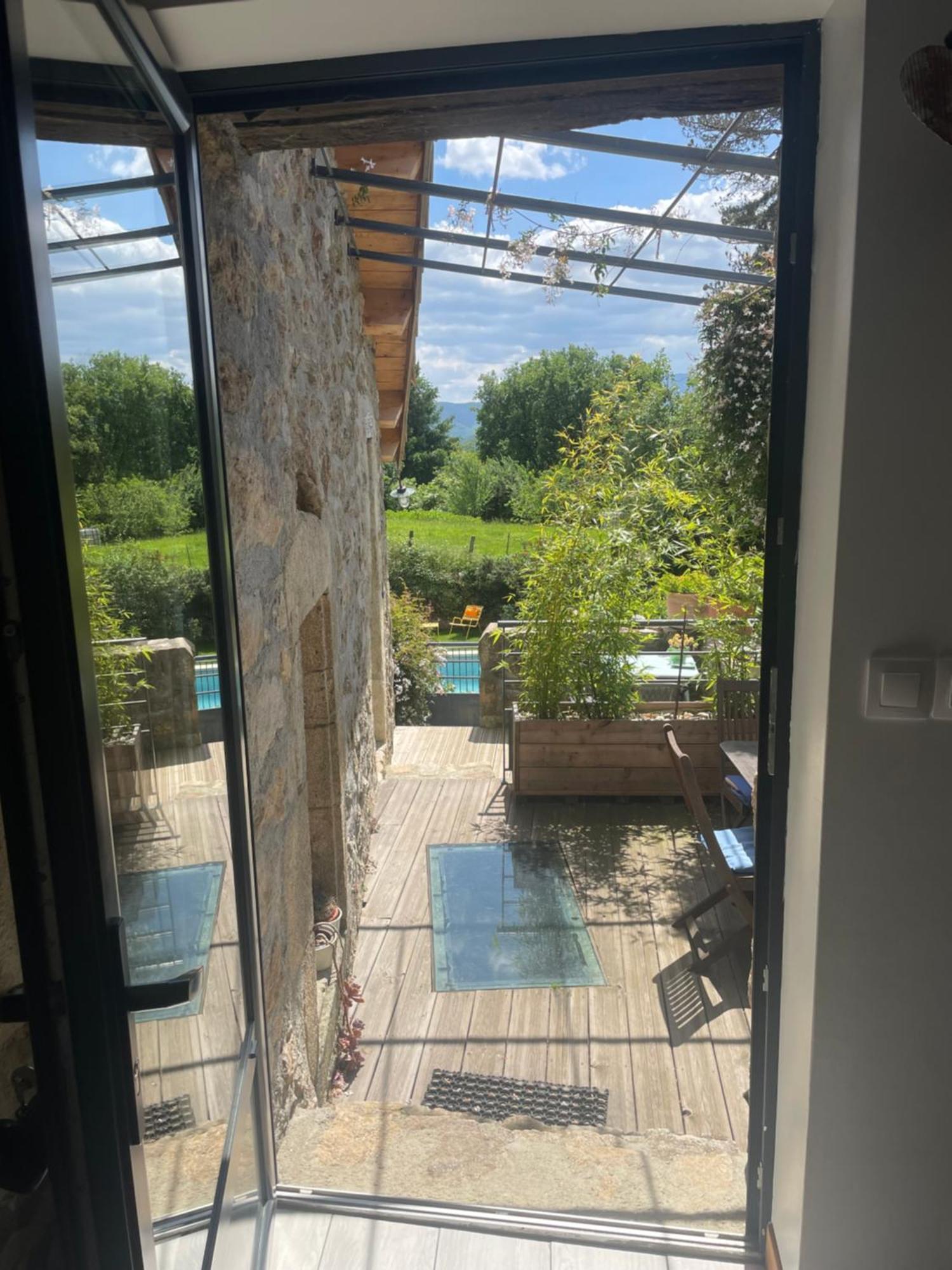 La Demeure Des Maitres Bed & Breakfast Chirols Exterior foto